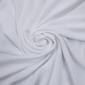 CREPE AIR-FLOW STRECTH LIGHTWEIGHT WHITE