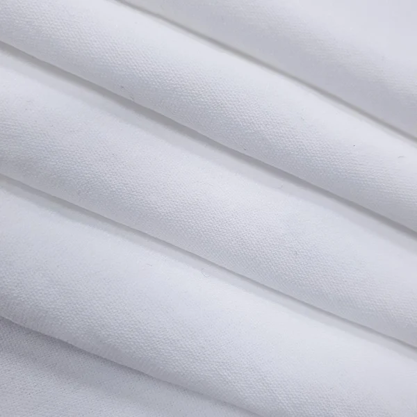CREPE AIR-FLOW STRECTH LIGHTWEIGHT WHITE