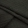 CREPE CREASED BUBBLE KNIT KHAKI