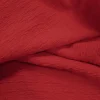 CREPE CREASED BUBBLE KNIT ORANGE