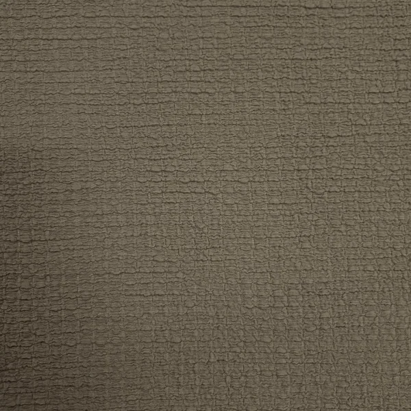 CREPE CREASED BUBBLE KNIT TAUPE