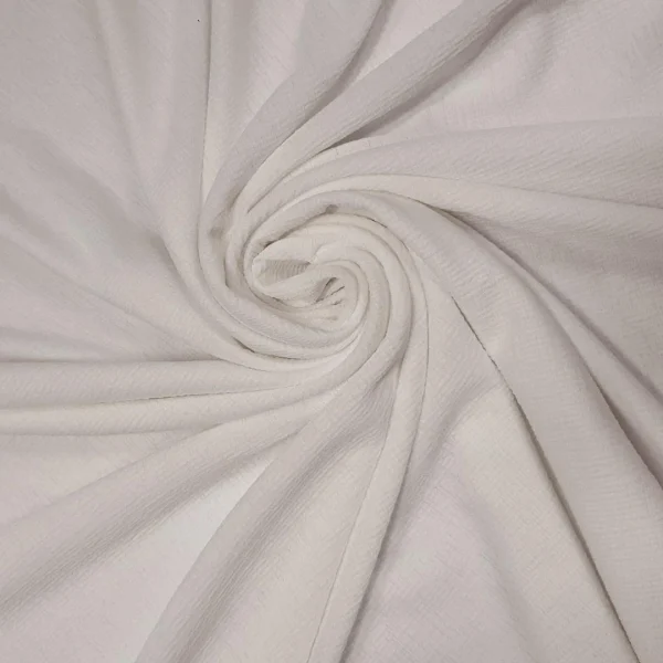CREPE STR-AFLOW WHITE