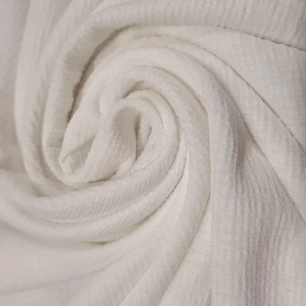 CREPE STR-AFLOW WHITE