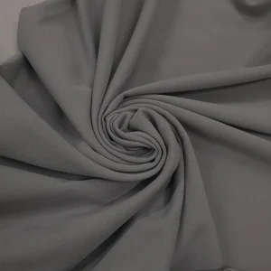 CRPMLS-SLV-1.webp CREPE STRETCH MELON CREPE WITH LUREX YARN DETAIL SILVER