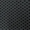 CREPE PRINTED BUBBLE(FP72) DIAMOND BLACK