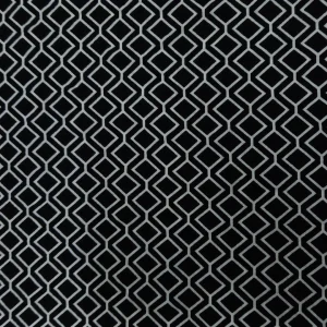 CREPE PRINTED BUBBLE(FP72) DIAMOND BLACK