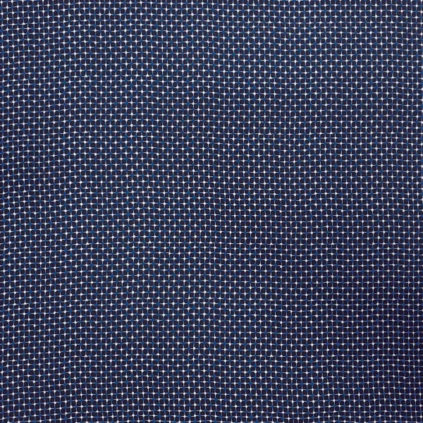 PRINTED CREPE CUBIC RIDLEY TIESCAPE NAVY