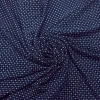 PRINTED CREPE CUBIC RIDLEY TIESCAPE NAVY