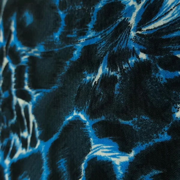 CREPE PTD MELANGE INGWE.BLUE
