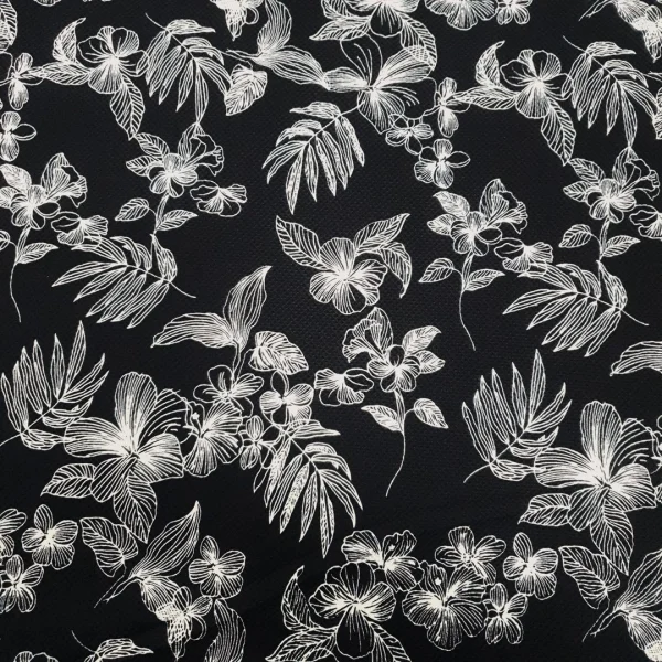 CRPPMLG-MFLO.B-1.webp CREPE PRINTED MELANGE MULTI FLORAL BLACK