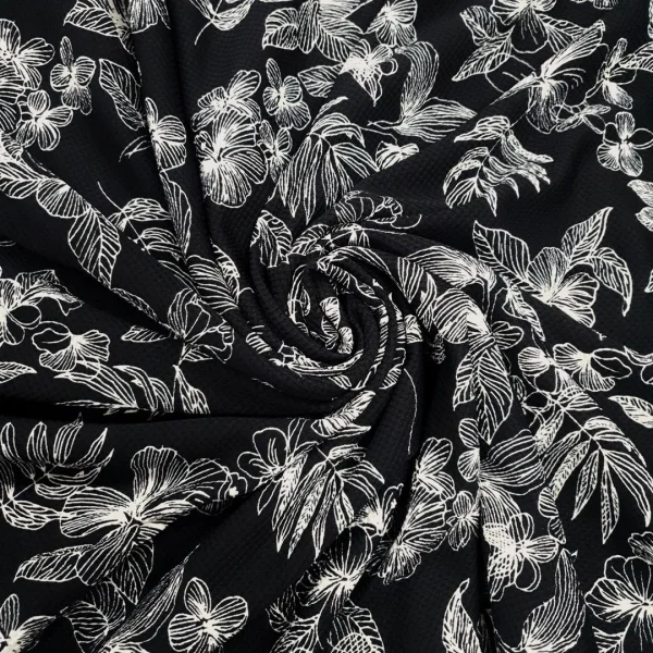 CRPPMLG-MFLO.B-2.webp CREPE PRINTED MELANGE MULTI FLORAL BLACK