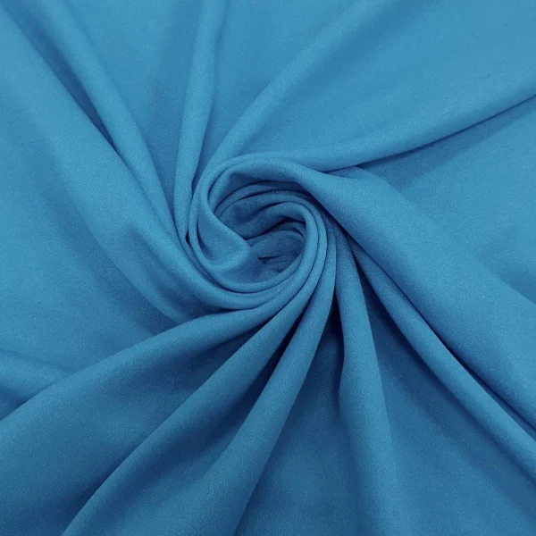 CREPE SUMMER STRETCH TURQUOISE