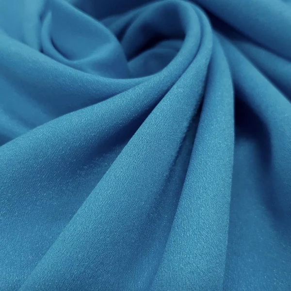 CREPE SUMMER STRETCH TURQUOISE