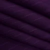 CREPE SELF-STRIPE PURPLE
