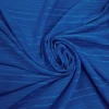 CREPE SELF-STRIPE TURQ