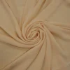 STRETCH CREPE-CHIFFON BUTTERCUP