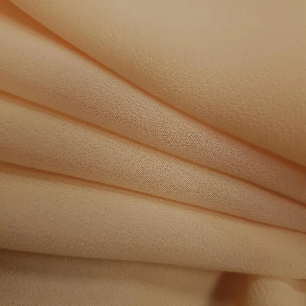 STRETCH CREPE-CHIFFON BUTTERCUP