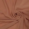 STRETCH CREPE-CHIFFON CINNAMON