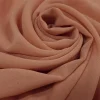 STRETCH CREPE-CHIFFON CINNAMON
