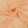 STRETCH CREPE-CHIFFON PEACH