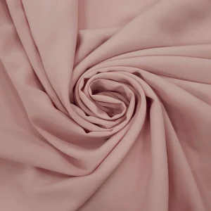 STRETCH CREPE-CHIFFON LIGHT PEACH
