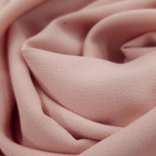 STRETCH CREPE-CHIFFON LIGHT PEACH