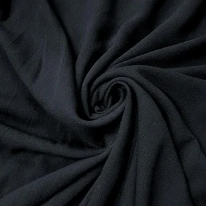 CREPE VOILE(FL075)-BLACK