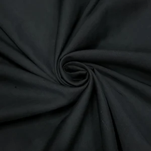 COTTON VOILE BLACK