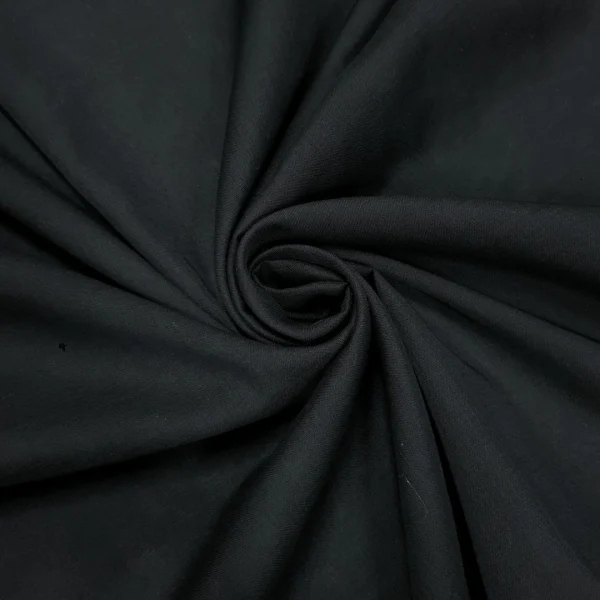 COTTON VOILE BLACK
