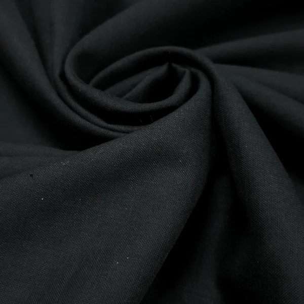 COTTON VOILE BLACK