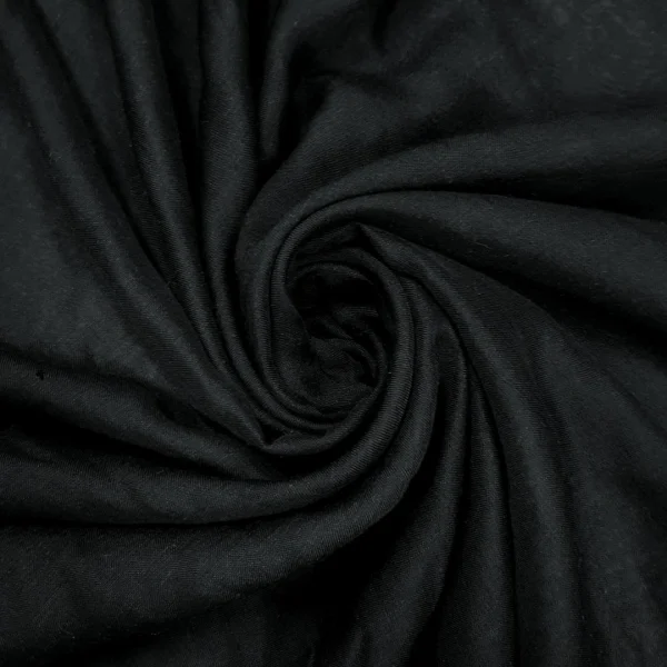 COTTON VOILE(115 CM )-BLACK