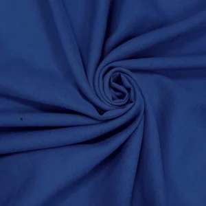 COTTON VOILE COBALT