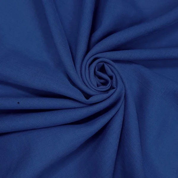 COTTON VOILE COBALT