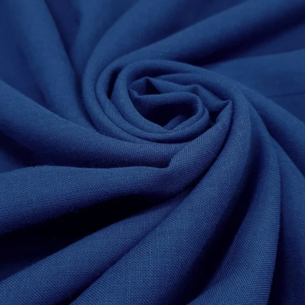 COTTON VOILE COBALT