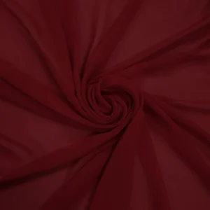 HIGH-MULTI CHIFFON CHERRY RED
