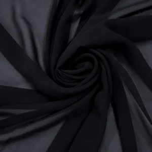 DCHIFFON PEBBLES BLACK