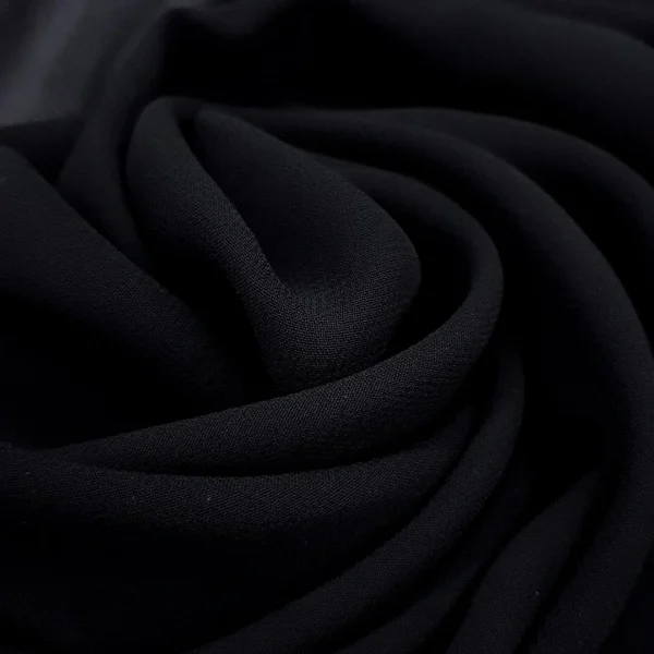 DCHIFFON PEBBLES BLACK