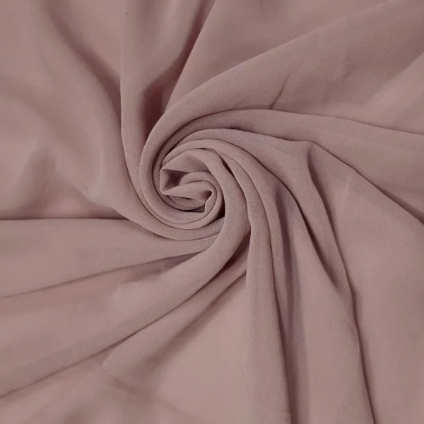 PEBBLE CHIFFON DUSTY PINK