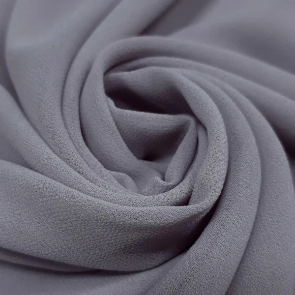 PEBBLE CHIFFON - SILVER
