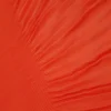 CHIFFON PLEATED  ORANGE