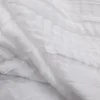 DCHIFFON PLEATED WHITE