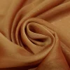CHIFFON SHOTT-FOILED BURN-ORNG