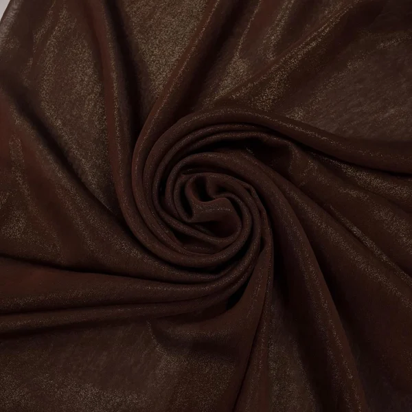 DCHIFFF-BRN-1.webp FOIL CHIFFON BROWN