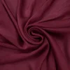 CHIFFON FOILED 2-TONE BURGANDY