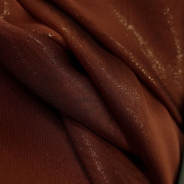 CHIFFON FOILED 2 TONE RUST (1)
