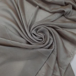 FOIL CHIFFON TAUPE