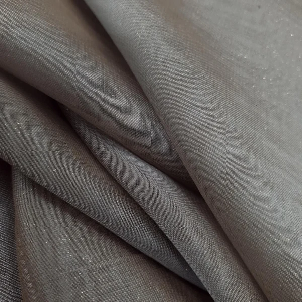 FOIL CHIFFON TAUPE