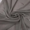 DCHIFFON SHOTT FOILED(1) TAUPE