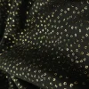 DCHIFFON FOILED 2 BLACK