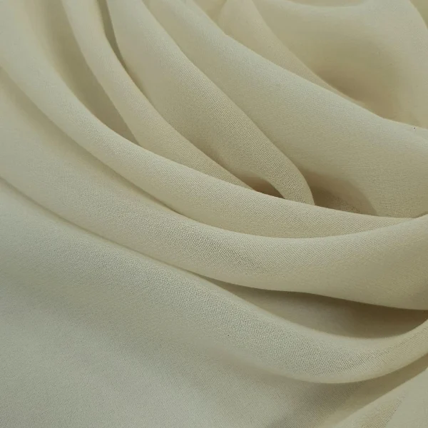 HIGHMULTI CHIFFON LT. CREAM